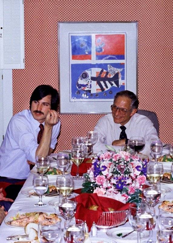 Steve Jobs 和 Robert Noyce